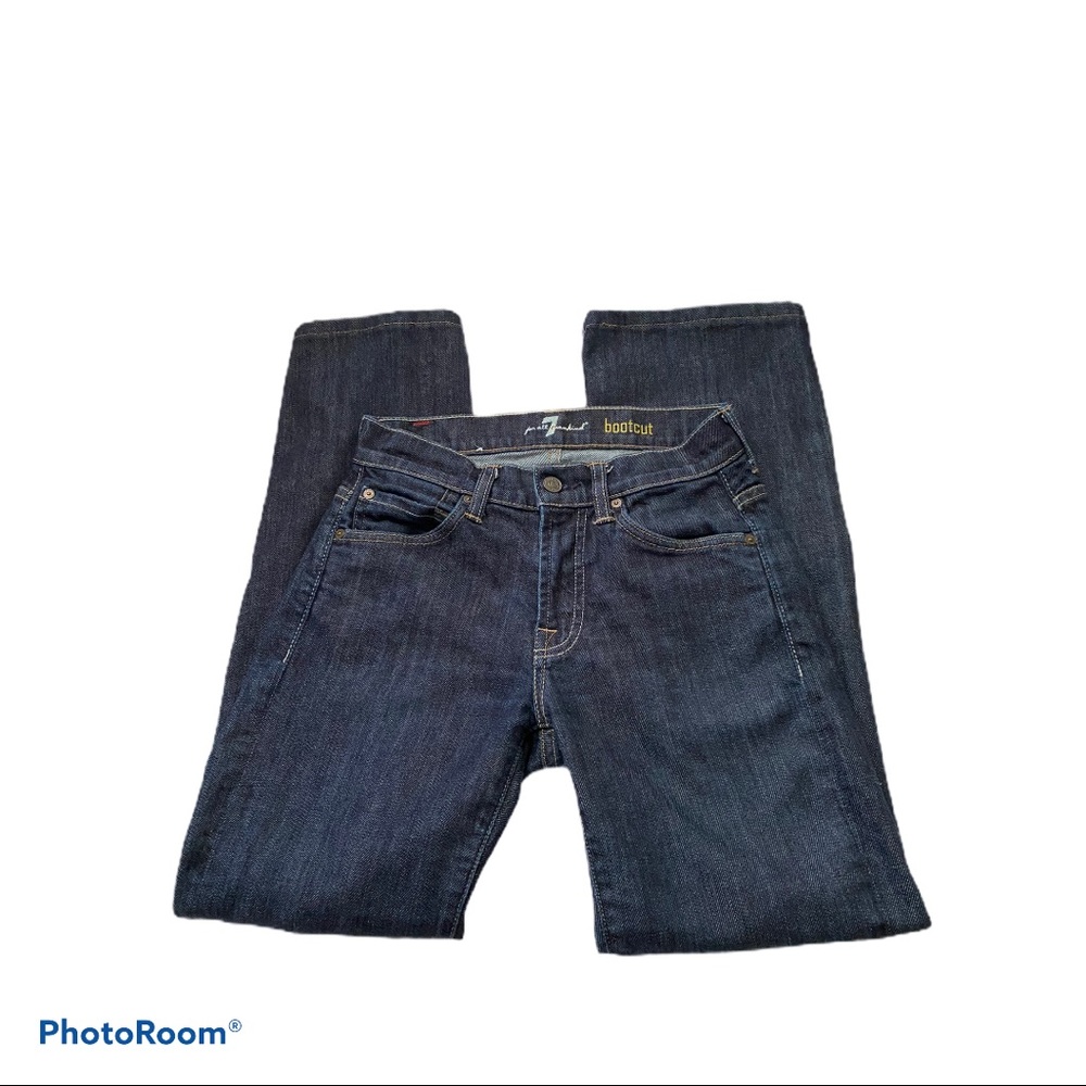 7 for all mankind bootcut jeans